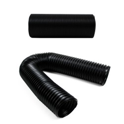 Genuine Carbon Power Sport Air Filter Airbox Air Intake incl.Flex Hose universal Set