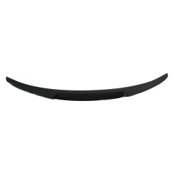 Trunk spoiler black glossy suitable for BMW 4 series (F36)  Gran Coupe, year 2013-2021