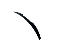 Trunk spoiler black glossy suitable for Audi A3 / S3 / RS3 (8V), 2012-2020