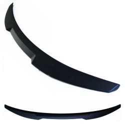 Trunk spoiler black matt suitable for Audi A3 / S3 / RS3 (8V), 2012-2020