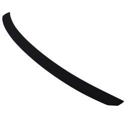 Trunk spoiler black matt suitable for Audi A5 / S5 / RS5 (F5), Coupe, year 2016-2021