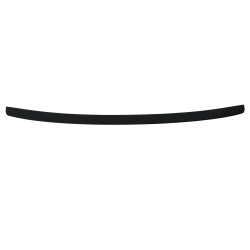Trunk spoiler black matt suitable for Audi A5 / S5 / RS5 (F5), Coupe, year 2016-2021