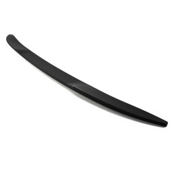 Trunk spoiler black matt suitable for BMW X4 (G02), 2018-