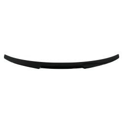 Trunk spoiler black glossy suitable for BMW 3 series (E90) sedan, 2005-2011