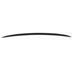 Trunk spoiler black matt, type 2 suitable for BMW 3er (E90) sedan, 2005-2011