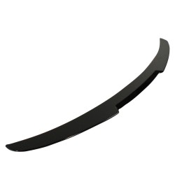 Trunk spoiler glossy black suitable for BMW 3 Series (E92) Coupe, 2006-2013