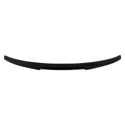 Trunk spoiler glossy black suitable for BMW 3 Series (E92) Coupe, 2006-2013