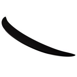 Trunk spoiler black matt suitable for BMW 3 Series (E92) Coupe, 2006-2013