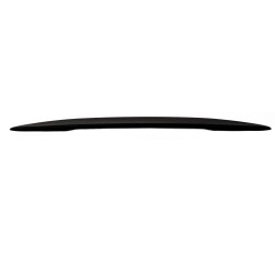 Trunk spoiler black matt suitable for BMW 3 Series (E92) Coupe, 2006-2013