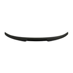 Rear Spoiler lip, black glossy suitable for BMW 5 series F10 2010-2017