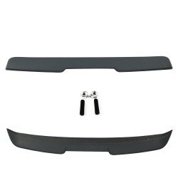 Roof spoiler VW T5/ T5.1, 2003-2015, for rear flap only, ABS, gray suitable for VW T5/ T5.1, 2003-2015, Multivan, Caravelle, for rear flap only