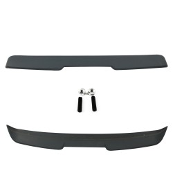 Dachspoiler Heckspoiler Sport ABS für T5 T5.1 mit Heckklappe 2003-2015 passend für VW T5/ T5.1,Transporter Multivan Caravelle 2003-2015, nur für Heckklappen Modelle