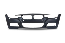 Front bumper in Sports-Design with PDC holes and Headlight Cleaning System suitable for BMW 3er F30 ( LCI ) year  05.2015-