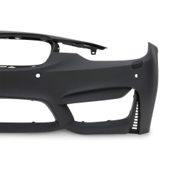 Stoßstangen Kit inkl. Seitenschweller mit PDC-Bohrungen und SRA pasdend für F30 passend für BMW 3er F30 incl. LCI  ab Baujahr 2011 -2019