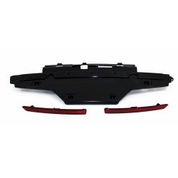 Stoßstangen Kit inkl. Seitenschweller mit PDC-Bohrungen und SRA pasdend für F30 passend für BMW 3er F30 incl. LCI  ab Baujahr 2011 -2019