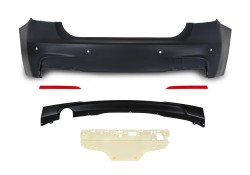 Body Kit incl. side skirts with HCS and PDC holes suitable for BMW 3 Series F30 ( LCI )  year  05.2015-