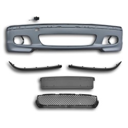 Front bumper in sports design suitable for BMW 3er E46 Limousine and Touring year 1998 - 2005