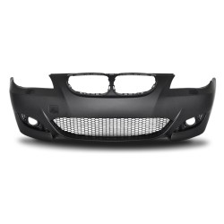 Front bumper in sports design with PDC markings suitable for BMW 5er E60 Limousine year 07.2003 - 03.2007 and E61 Touring year 06.2004 - 03.2007