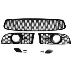 Frontstoßstange im Sport-Design ohne PDC-Bohrungen passend für  3er E92 Coupé Baujahr 9.2006 - 2009 und E93 Cabrio Baujahr 3.2007 - 03.2010