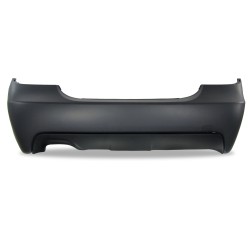 Rear bumper in sports design with PDC markings for 30mm wholes suitable for BMW 5er E60 year 2003 - 2010