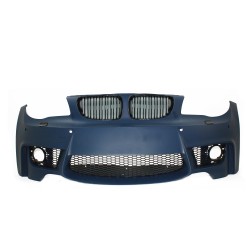 Front bumper in sports design suitable for BMW 1er E81, E82, E87 and E88 year 2004 - 2011