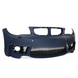 Front bumper in sports design suitable for BMW 1er E81, E82, E87 and E88 year 2004 - 2011