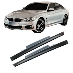 Body Kit incl. side skirts with PDC holes, for exhaust on the left side suitable for BMW F32, 4 series,year 10/2013-