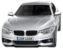Body Kit JOM, BMW F32, 10/2013-, pare choc avant/ arrière, bas de caisse, avec PDC / LP, Pack Sport approprié pour BMW 4er F32 Mod. 10.2013-