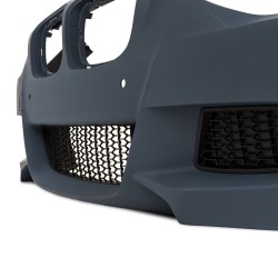 Front bumper in sports design  with PDC-holes and HCS suitable for BMW 1er F20 year 09.2011 - 2015