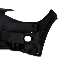 Front bumper in sports design  with PDC-holes and HCS suitable for BMW 1er F20 year 09.2011 - 2015