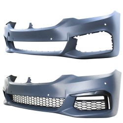 Body Kit in sports design incl. Side skirts with PDC holes suitable for BMW 5 series G30, 2017+