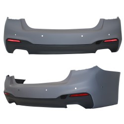 Body Kit in sports design incl. Side skirts with PDC holes suitable for BMW 5 series G30, 2017+