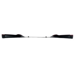 Frontspoiler Ansatz Lippe Stossstange Sport Performance schwarz matt passend für G30 G31 passend für BMW, 5er, G30, 02/2017- G31
