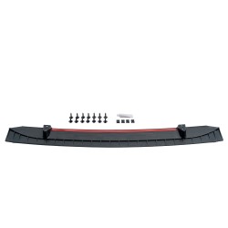 Frontspoiler Ansatz Lippe Stossstange Sport Performance schwarz matt passend für G30 G31 passend für BMW, 5er, G30, 02/2017- G31