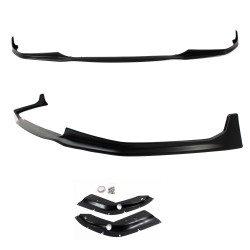 Front spoiler lip black matt suitable for BMW 3 Series, G20, 2019- G21 Touring