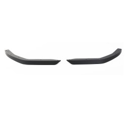 Sport Front Splitter Lip Flaps black matt suitable for BMW 3 Series, G20, 2019-