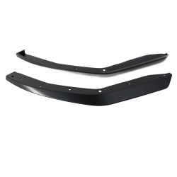 Sport Front Splitter Lip Flaps black matt suitable for BMW 3 Series, G20, 2019-