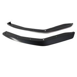 Sport Front Splitter Lip Flaps Performance Look schwarz matt passend für G20 passend für BMW 3er, G20, 2019-