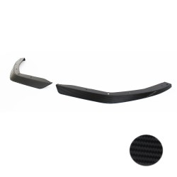 Splitter Flaps avant, style fibre de carbon approprié pour BMW série 3 G20, 2019+