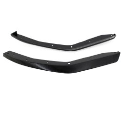 Sport Front Splitter Lip Flaps carbon look suitable for BMW 3 Series, G20, 2019-