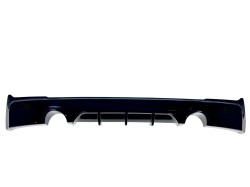 Heckansatz Diffusor Heckdiffusor Heckschürzeneinsatz im Sport Look passend für 2er F22 F 23 passend für  BMW 2er F22/ F23, Bj.: 2010-2017