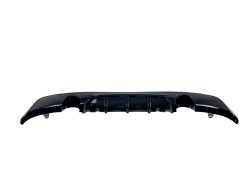 Heckansatz Diffusor Heckdiffusor Heckschürzeneinsatz im Sport Look passend für 2er F22 F 23 passend für  BMW 2er F22/ F23, Bj.: 2010-2017