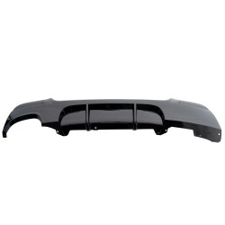 Heckdiffusor Heckansatz Performance schwarz glanz für 3er  E92/ E93, Bj.: 2006-2013 passend für BMW 3er E92/ E93, Bj.: 2006-2013