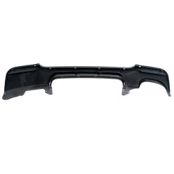 Heckdiffusor Heckansatz Performance schwarz glanz für 3er  E92/ E93, Bj.: 2006-2013 passend für BMW 3er E92/ E93, Bj.: 2006-2013