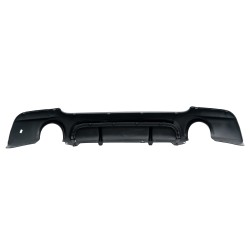 Diffuseur arrière, noir brillant approprié pour BMW série 3 E92/ E93, 2006-2013