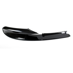 Frontspoiler Frontspoilerlippe Frontflap Spoiler Splitter schwarz glänzend+ABE+ passend für F30, F31, 10/2011-2019 passend für BMW F30, F31, 10/2011-2019  (nur für M-Paket)