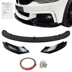 Lip Delantero CSR Automotive Para BMW Serie 4 F32/F33/F36 Paquete