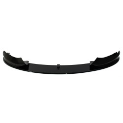 Front spoiler lip black glossy, 3 pcs suitable for BMW 4 Series F32/ F33/ F36, 2013-2021