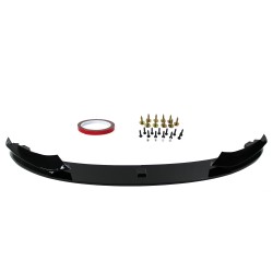 Frontspoiler Ansatz Lippe Stossstange Sport Performance +ABE+schwarz glänzend 4-teilig, passend für F32 passend für BMW 4er F32/ F33/ F36, 2013-2021