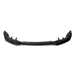 Front spoiler lip black glossy, 3 pcs suitable for BMW 4 SeriesG22, 2020-